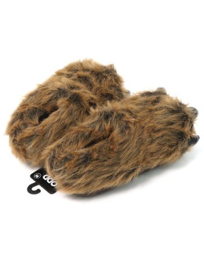 画像2: ODD SOX SASQUATCH FURRY CLAWS 3D SLIPPERS
