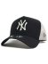 画像1: NEW ERA 9FORTY A-FRAME TRUCKER TYPEWRITER NYY (1)