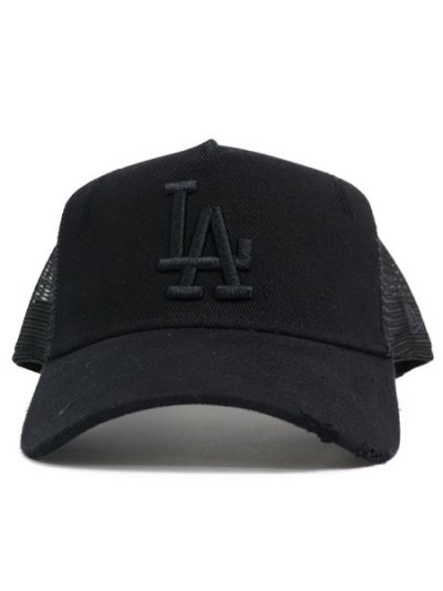画像2: NEW ERA 9FORTY A-FRAME TRUCKER DAMAGED DNM LAD