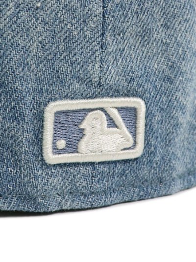 画像7: NEW ERA 59FIFTY DAMAGED DENIM YANKEES WASH DENIM