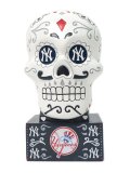 【送料無料】SUGAR SKULL STATUE NY YANKEES