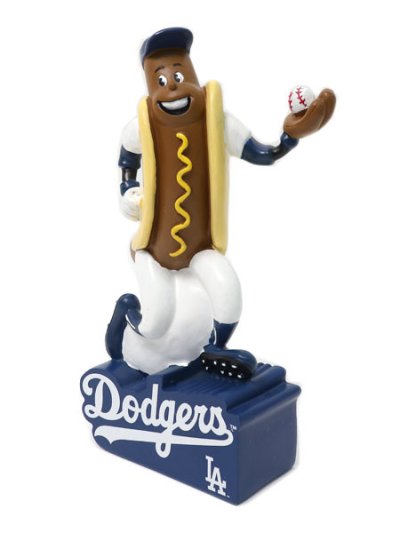 画像3: 【送料無料】DODGER DOG STATUE LA DODGERS