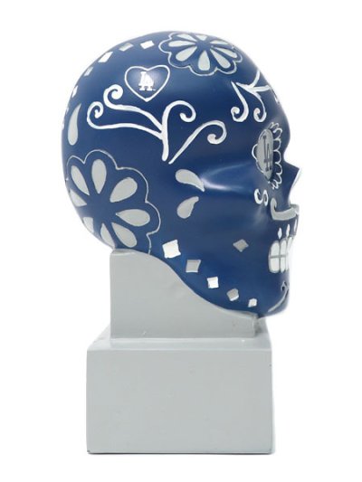 画像4: 【送料無料】SUGAR SKULL STATUE LA DODGERS