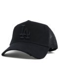 NEW ERA 9FORTY A-FRAME TRUCKER DAMAGED DNM LAD