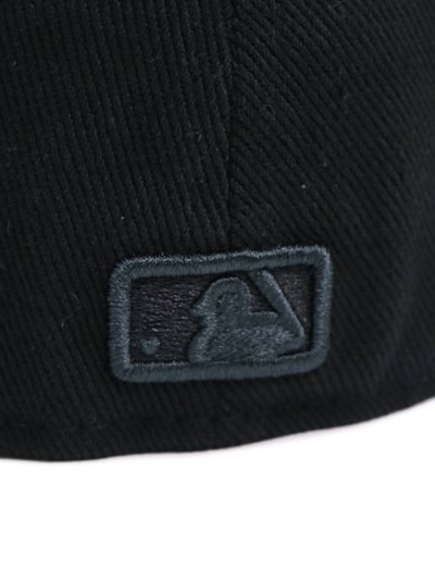 画像7: NEW ERA 59FIFTY DAMAGED DENIM DODGERS BLK DENIM