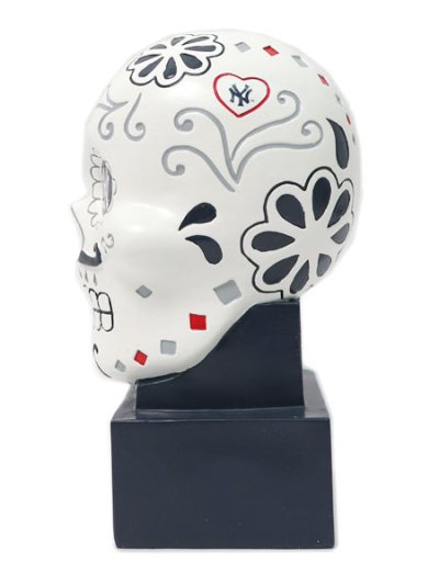 画像3: 【送料無料】SUGAR SKULL STATUE NY YANKEES