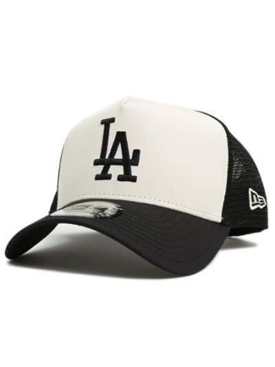 画像1: NEW ERA 9FORTY A-FRAME TRUCKER TYPEWRITER LAD