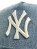 画像6: NEW ERA 9FORTY A-FRAME TRUCKER DAMAGED DNM NYY