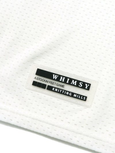 画像4: 【送料無料】WHIMSY SOCKS MESH HOCKEY TOP WHITE