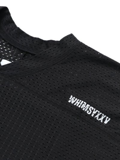 画像3: 【送料無料】WHIMSY SOCKS MESH HOCKEY TOP BLACK