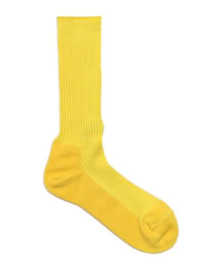 画像2: WHIMSY SOCKS EMJAY SOCKS YELLOW