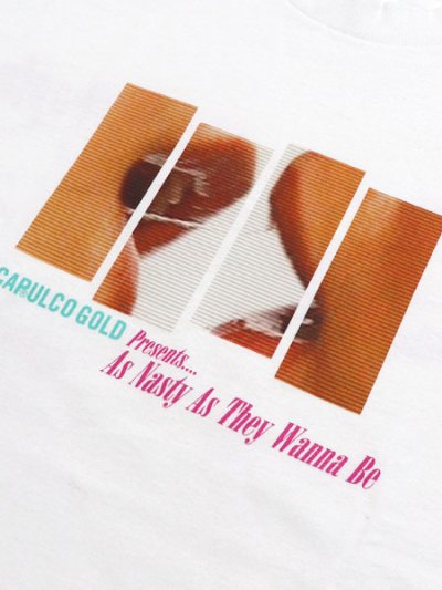 画像3: ACAPULCO GOLD AS NASTY AS THEY WANNA BE TEE