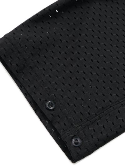 画像6: 【送料無料】WHIMSY SOCKS MESH HOCKEY TOP BLACK