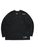 【送料無料】WHIMSY SOCKS MESH HOCKEY TOP BLACK
