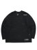 画像1: 【送料無料】WHIMSY SOCKS MESH HOCKEY TOP BLACK (1)