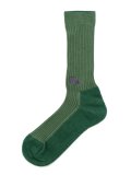 WHIMSY SOCKS EMJAY SOCKS GREEN
