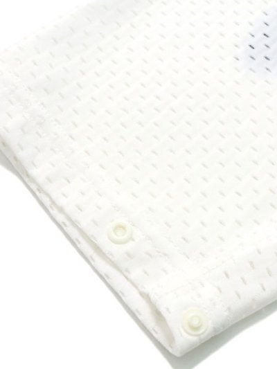 画像6: 【送料無料】WHIMSY SOCKS MESH HOCKEY TOP WHITE