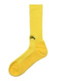 WHIMSY SOCKS EMJAY SOCKS YELLOW