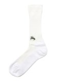 WHIMSY SOCKS EMJAY SOCKS WHITE
