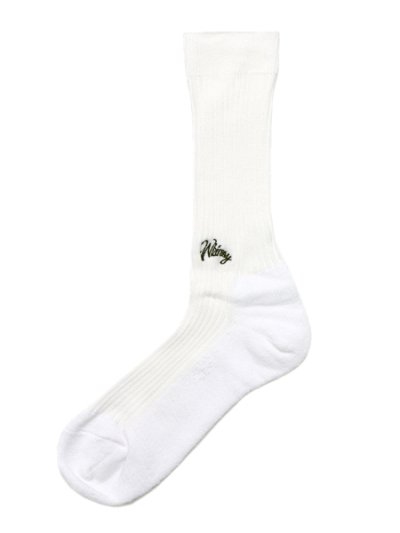 画像1: WHIMSY SOCKS EMJAY SOCKS WHITE
