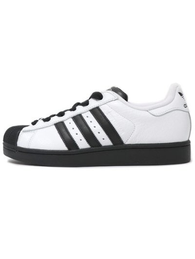 画像1: 【送料無料】ADIDAS SUPERSTAR II CLOUD WHITE/CORE BLACK