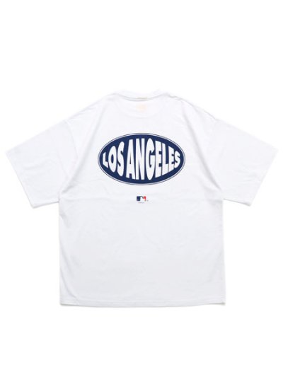 画像1: NEW ERA GORO NAKATSUGAWA OVER SIZED TEE DODGERS