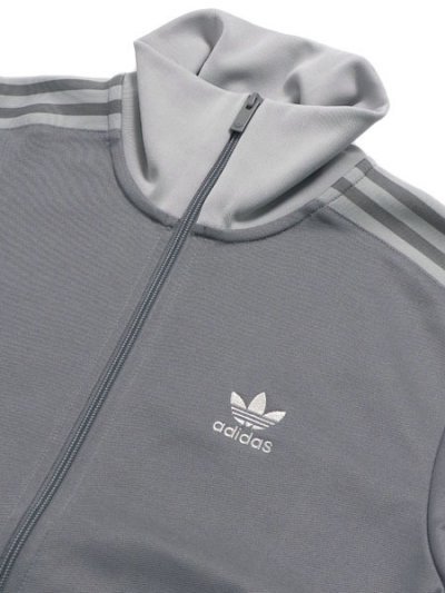 画像3: 【送料無料】ADIDAS BECKENBAUER TRACKTOP-GREY THREE/GREY TWO