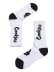 画像2: COOKIES CLOTHING ORIGINAL MINT COOKIES SOCKS WHITE/BLACK (2)