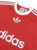 画像3: ADIDAS ADICOLOR POLY TEE-BETTER SCARLET/WHITE