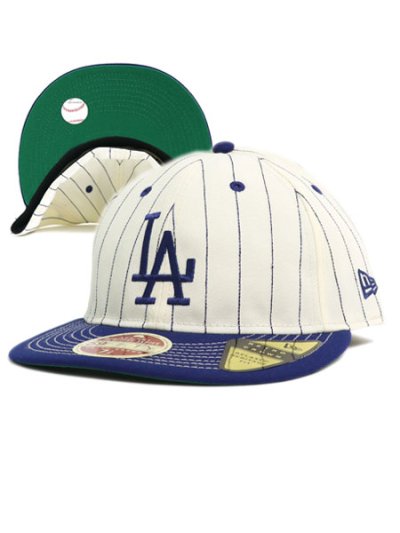 画像1: NEW ERA RC 59FIFTY HERITAGE DODGERS CRM/DROY STR