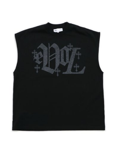 画像1: 【送料無料】EVOL BY FUTURE CROSSES LOGO TANK TOP