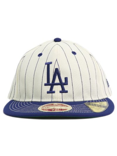 画像2: NEW ERA RC 59FIFTY HERITAGE DODGERS CRM/DROY STR