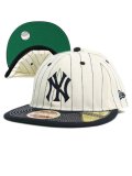 NEW ERA RC 59FIFTY HERITAGE YANKEES CRM/NVY STR