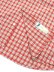 画像5: 【送料無料】WHIMSY SOCKS STICHED GINGHAM SS SHIRT RED