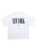 NEW ERA GORO NAKATSUGAWA OVER SIZED TEE YANKEES