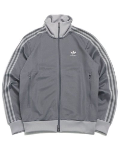 画像1: 【送料無料】ADIDAS BECKENBAUER TRACKTOP-GREY THREE/GREY TWO