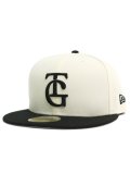 NEW ERA 59FIFTY NPB YOMIURI GIANTS CRHOME BLACK