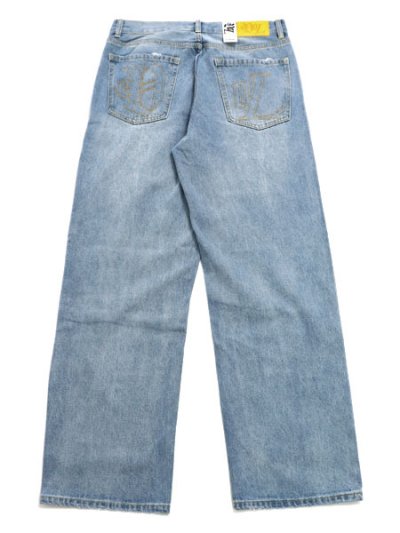 画像2: 【送料無料】EVOL BY FUTURE EVOL BLUE DENIM PANT