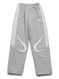 ADIDAS TEAMGEIST TRACK PANT-GREY TWO/WHITE
