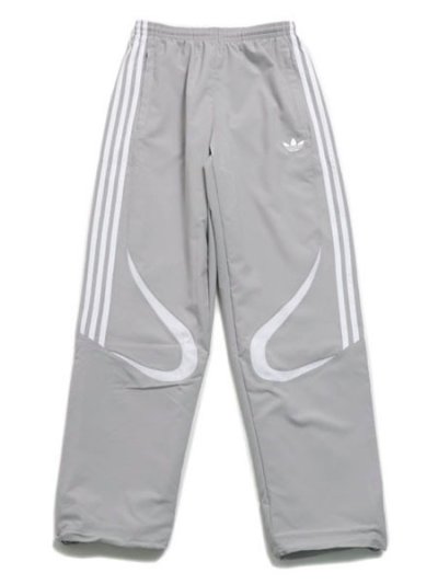 画像1: ADIDAS TEAMGEIST TRACK PANT-GREY TWO/WHITE
