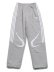 画像1: ADIDAS TEAMGEIST TRACK PANT-GREY TWO/WHITE (1)