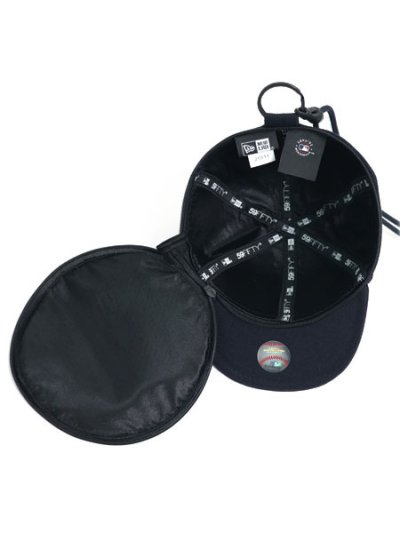 画像3: NEW ERA CAP POUCH M NECK STRAP YANKEES NAVY