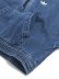 画像6: 【送料無料】【KIDS】ADIDAS KIDS DENIM SET-MIDIUM BLUE DENIM