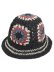 画像1: NEW ERA CROCHET KNIT PAPER BUCKET BK/SND/RYL/LOG (1)