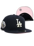 NEW ERA 59FIFTY SAKURA SP DODGERS NAVY