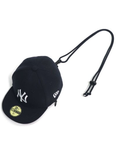 画像1: NEW ERA CAP POUCH M NECK STRAP YANKEES NAVY