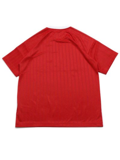 画像2: ADIDAS ADICOLOR POLY TEE-BETTER SCARLET/WHITE