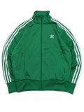 【送料無料】ADIDAS FIREBIRD TRACK TOP-GREEN/WHITE