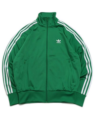 画像1: 【送料無料】ADIDAS FIREBIRD TRACK TOP-GREEN/WHITE