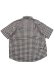 画像2: 【送料無料】WHIMSY SOCKS STICHED GINGHAM SS SHIRT NAVY (2)